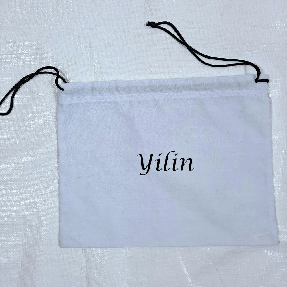 Yilin Dust Cover Cotton Drawstring Pouch Bag